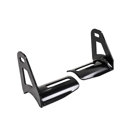 Westin Automotive ALL BRACKET FOR 20 IN LED LIGHT BAR BULL BAR LED BRKTS BLACK 32-0045